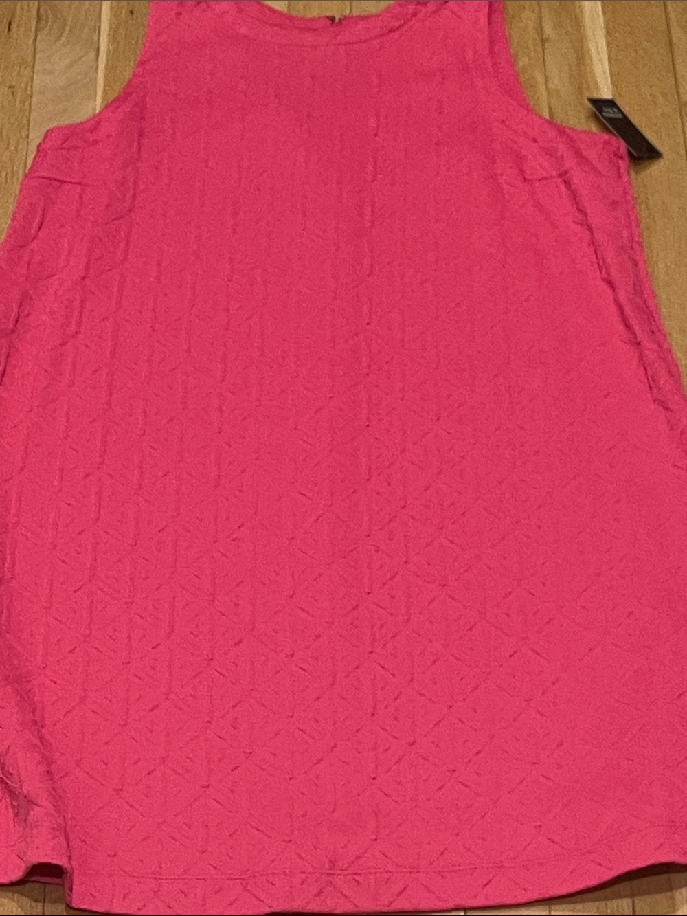 Crown & Ivy A line Jersey Dress l.. NWT